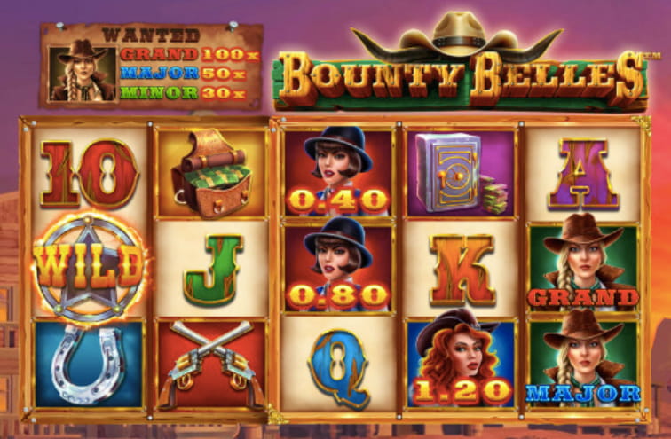 95.99% 玩家回報率 - Bounty Belles 熱門老虎機 (iSoftBet) 