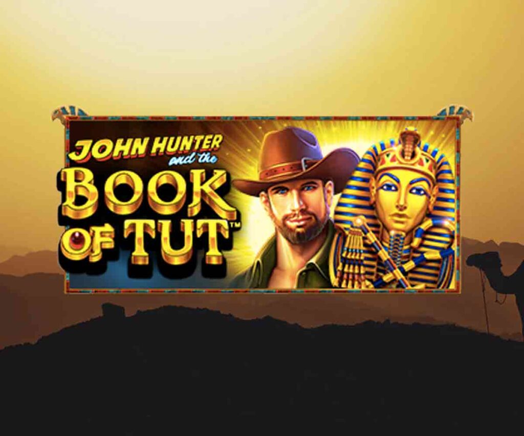 96.50% 玩家回報率 - Book of Tut 熱門老虎機 (Pragmatic Play) 約翰·亨特和圖坦卡蒙
