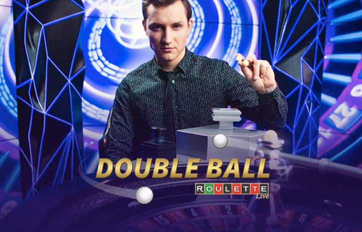 97.30% RTP 真人輪盤遊戲－Live Double Ball Roulette | Evolution Gaming